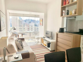 AP na cobertura 2 quartos com internet, garagem e vista linda da cidade Cd 2302